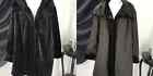 Reversible Sheared Beaver Faux Fur Coat Jacket 3Xl Brown Women 46269