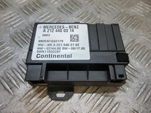 2009 MERCEDES-BENZ E CLASS E350 CDI W212 4DR FUEL PUMP MODULE A2124400314 - Picture 1 of 3
