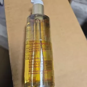 Clarins Olio Detergente Totale con Balsamo Dorato Alpino Gentiana & Limone 150 ml 5 oz - Foto 1 di 4