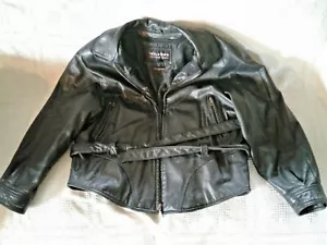 Wilsons Genuine Leather Men's Jacket with Thinsulate Ultra Zipped in Lining Lg. - Bild 1 von 9