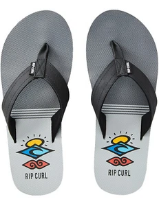 Chanclas Rip Curl Ripper en negro/gris - Imagen 1 de 2