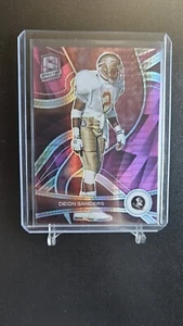 2023 Chronicles Spectra Draft Picks SP Pink /75 Deion Sanders Florida State - Picture 1 of 2