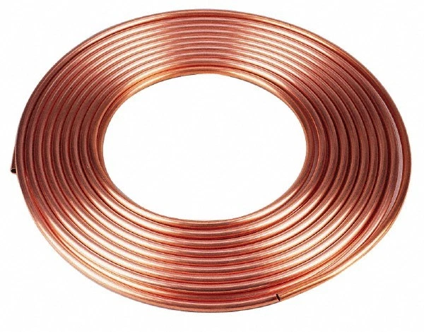 Mueller LS02100 Soft Coil Type L Copper Tubing 1/4" X 100 Ft. 912 PSI