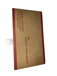 Vintage Wardway Photo service envelope - Picture 1 of 4