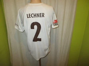 FC St.Pauli Original Auswärts Matchworn Trikot 2007/08 + Nr.2 Lechner Gr.L - Bild 1 von 6