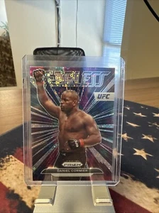 2023 Panini Prizm UFC Daniel Cormier Fearless Disco Undercard Prizm #22 - Picture 1 of 2