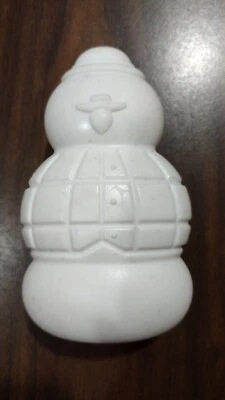Súper masticador de nailon Sam the Snowman L sólido corteza para perros Foto 1 de 4