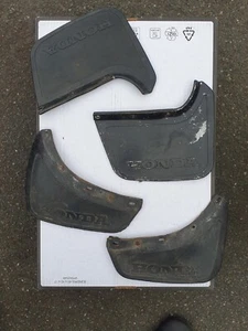 Honda Civic GEN 1 MK1 prima generazione parafanghi ORIGINALE HONDA OEM X4 set completo - Foto 1 di 8