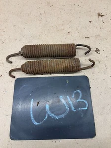 1949 1950 1951 Oldsmobile 88 98 HOOD HINGE HINGES SPRING SPRINGS PAIR RIGHT LEFT - Picture 1 of 5