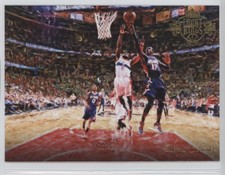 2015-16 Panini Court Kings Box Topper 5x7 Panoramics Dennis Schroder #5