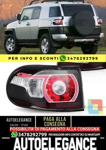 Luci posteriori a LED per Toyota FJ Cruiser 2007-2017 - Imagen 1 de 5