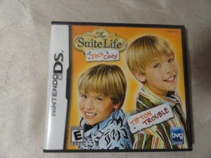 NINTENDO DS: SUITE LIFE OF ZACK & CODY: TIPTON TROUBLE COMPLETE W/MANUAL - Picture 1 of 2