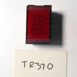TR370 1K Display multisegmento LED rosso - Foto 1 di 2