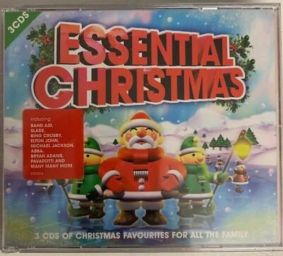 V/A-Essential Christmas (3CD)New Sealed Feat Slade,Band Aid,Elton John,Aled Jone - Image 1 of 2