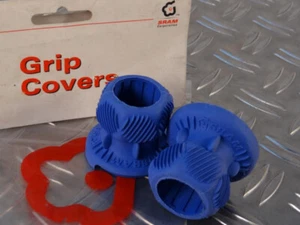 Sram Grip Shift SRT 8.0 Attack Griff-Cover Set "Lila" NOS Vintage Retro - Bild 1 von 4