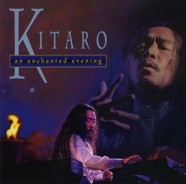 Kitaro "An Enchanted Evening" (CD, 1995, Domo Records) NEW SEALED Foto 1 de 1
