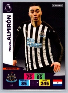 2020-21 Panini Adrenalyn XL Miguel Almiron #164 - Picture 1 of 2