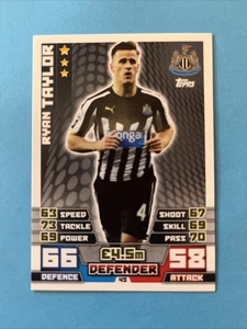 Match Attax 14/15 Newcastle United Ryan Taylor - Picture 1 of 1
