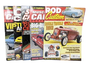 Super Chevy, Car Craft, Muscle Car und Rod & Custom 2009-08 Konvolut 5 Magazine - Bild 1 von 5