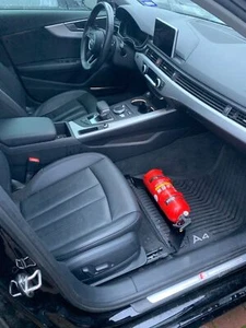 Fire extinguisher mount holder bracket for Audi A4 S4 RS4 B9 - Picture 1 of 9