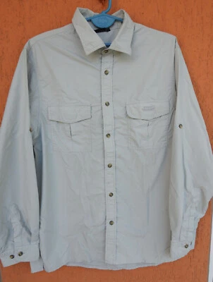 Camisa STIHL Timbersports Exterior Manga Larga (L) Foto 1 de 4