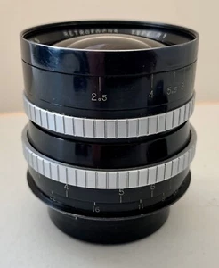 P. Angenieux Paris F 35mm 1:2.5 Retrofocus Type R1 Lens Praktina FX Mount - Rare - Picture 1 of 12