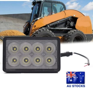 for John Deere Case/IH, New Holland Skid Steer 40W LED Work Light Headlight - Picture 1 of 7