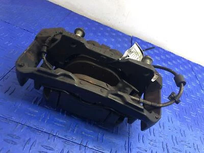 2014-2020 JAGUAR F-TYPE LH FRONT LEFT DRIVER SIDE BLACK BRAKE CALIPER OEM - Image 1 of 4