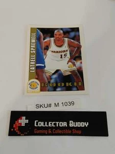 Latrell Sprewell RC 1992-93 NBA Hoops #389 Rookie Card SKU#M1039 - Bild 1 von 1
