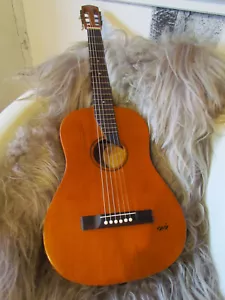 Gitarre HOPF Wander PARLOR VINTAGE AKUSTIK Klassisch ÜBERHOLT Jahrgang 1961 - Bild 1 von 23