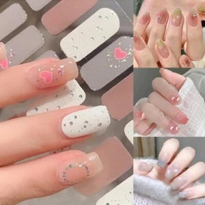 Cute Nail Art Sticker Cartoon Fashion Tearable and Durable Fingernail Stickers ⌒ - Picture 1 of 27