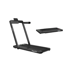 Costway 2 in 1 Electric Treadmill Folding Incline Running Machine w/LED Display - Picture 1 of 9