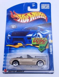 Hot Wheels 2002 #161 M Roadster HW Cabrio oro ottime condizioni - Foto 1 di 6