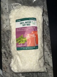 Natural Soy Wax - 2 Pounds - Picture 1 of 2