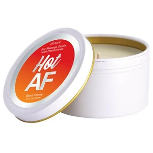 Soy Massage Mood Candle Hot AF Black Cherry 4oz - Bild 1 von 7