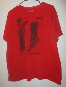 Funko Overwatch Hellfire Shotguns Red Cotton Graphic T-Shirt Size XL - Picture 1 of 3