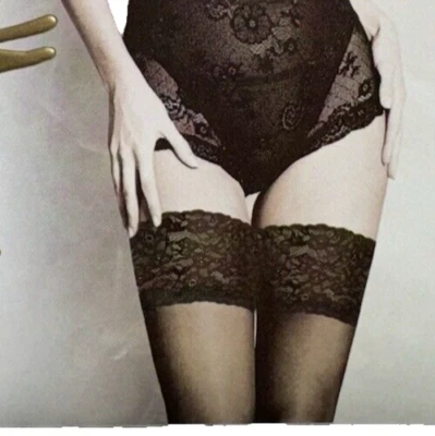 Philippe Matignon Dentelle Hold-Ups Цвет: Nero Размер: 9 1/2 110687 - Изображение 1 из 4