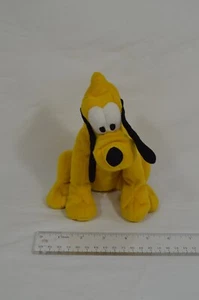 Disney Mickey Mouse Clubhouse Pluto Dog Stuffed Plush Doll 9" T19 - Picture 1 of 7
