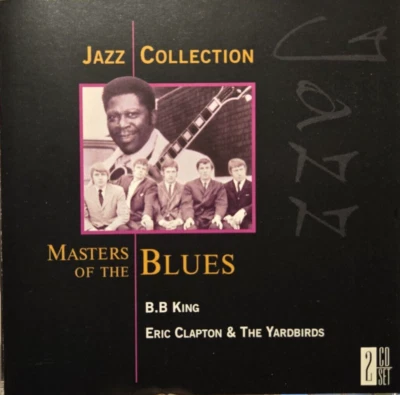 Jazz Collection: Masters of the Blues набор из 2 дисков - аудио компакт-диск - Изображение 1 из 2