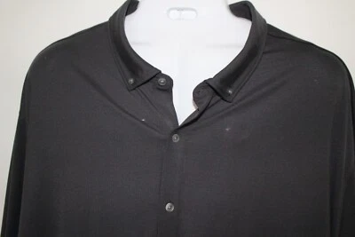 MERCER + METTLE GREY PERFORMANCE L/S Button-Up DRESS SHIRT SZ: 4XL 4X PRE-OWNED - Image 1 of 2