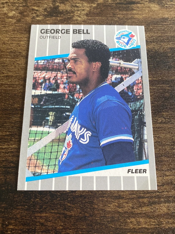 1989 Fleer Toronto Blue Jays George Bell #226 C8560* - Image 1 of 1