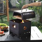 Pizzello Gusto Outdoor Pizza Oven 4 In 1 Wood Fired 2-Layer Detachable