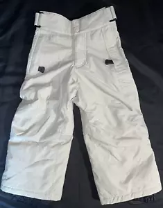 Patagonia Baby Boy XXS (3/4) Light Khaki Ski Snowboard Pants Adjustable Waist EC - Picture 1 of 20