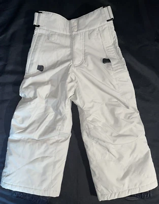 Patagonia Baby Boy XXS (3/4) Light Khaki Ski Snowboard Pants Adjustable Waist EC - Image 1 of 4