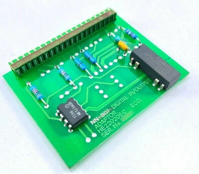 NOR CONTROL NN-801 Digital In/Output Adaptor PCB Card - Image 1 of 4