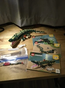 LEGO Creator 31121 Krokodilschlange Frosch 3-in-1 nicht mehr im Handel erhältlich vorgefertigtes Set sehr guter Zustand - Bild 1 von 22
