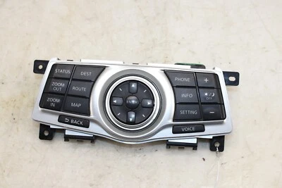 2009-2020 Nissan 370z Coupe Navigation Control 1EA0A210453 OEM JE116 - Image 1 of 4