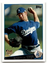 2009 Topps #214 Scott Elbert    Los Angeles Dodgers Baseball Cards EX/N ID:59710