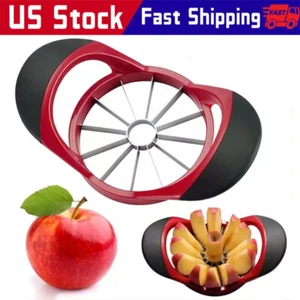 Cortadora de manzana de 12 hojas de acero inoxidable ultra afilada Apple Corer nueva - Imagen 1 de 10