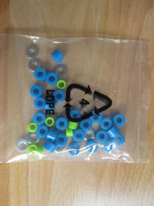 Meccano Erector Set Replacement washers and spacers - Picture 1 of 1